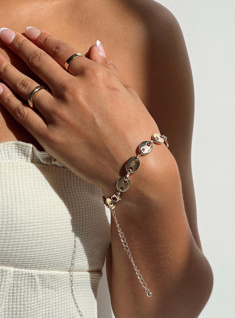 Whiston Bracelet Gold