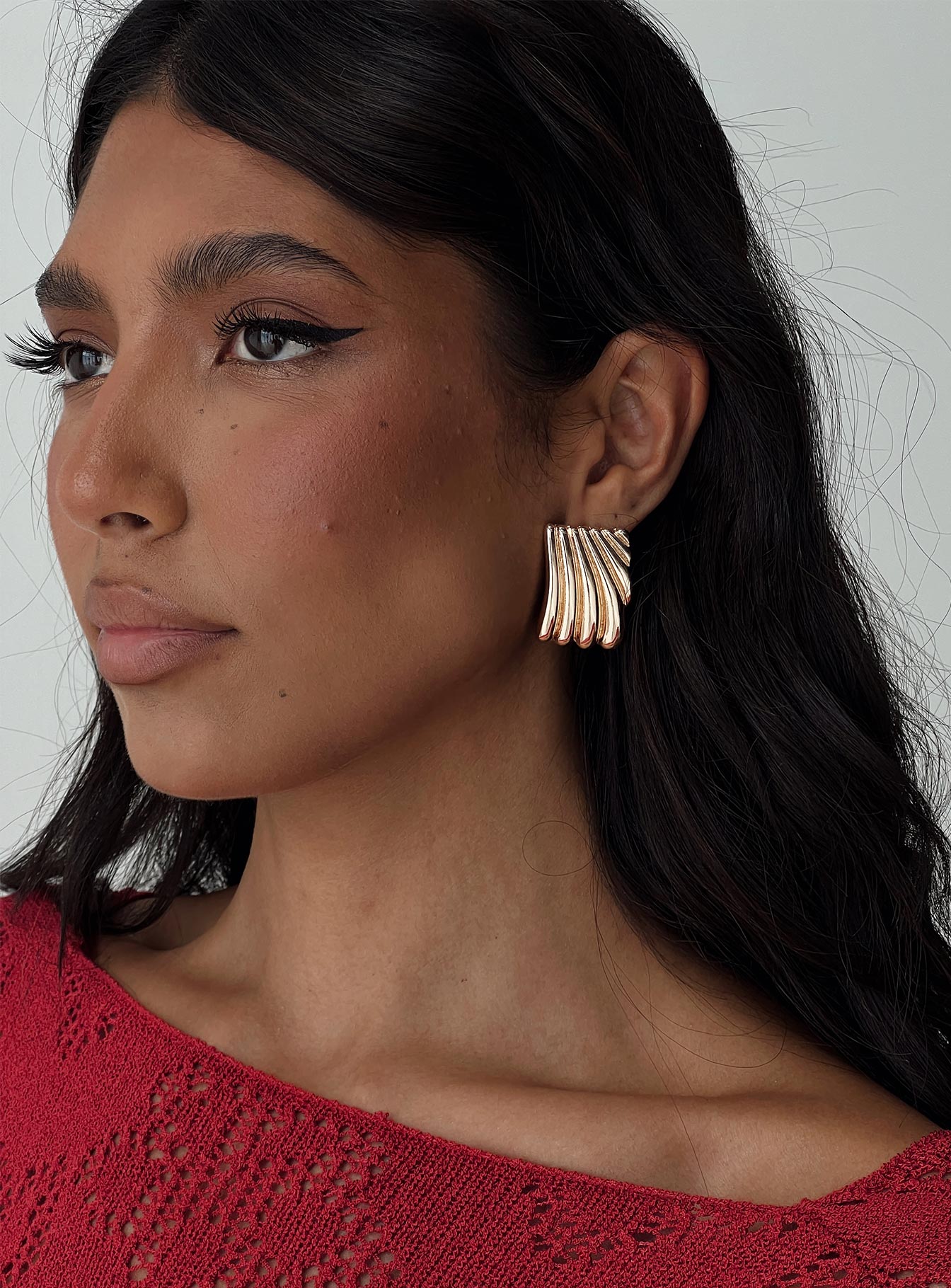 Ronine Earrings Gold