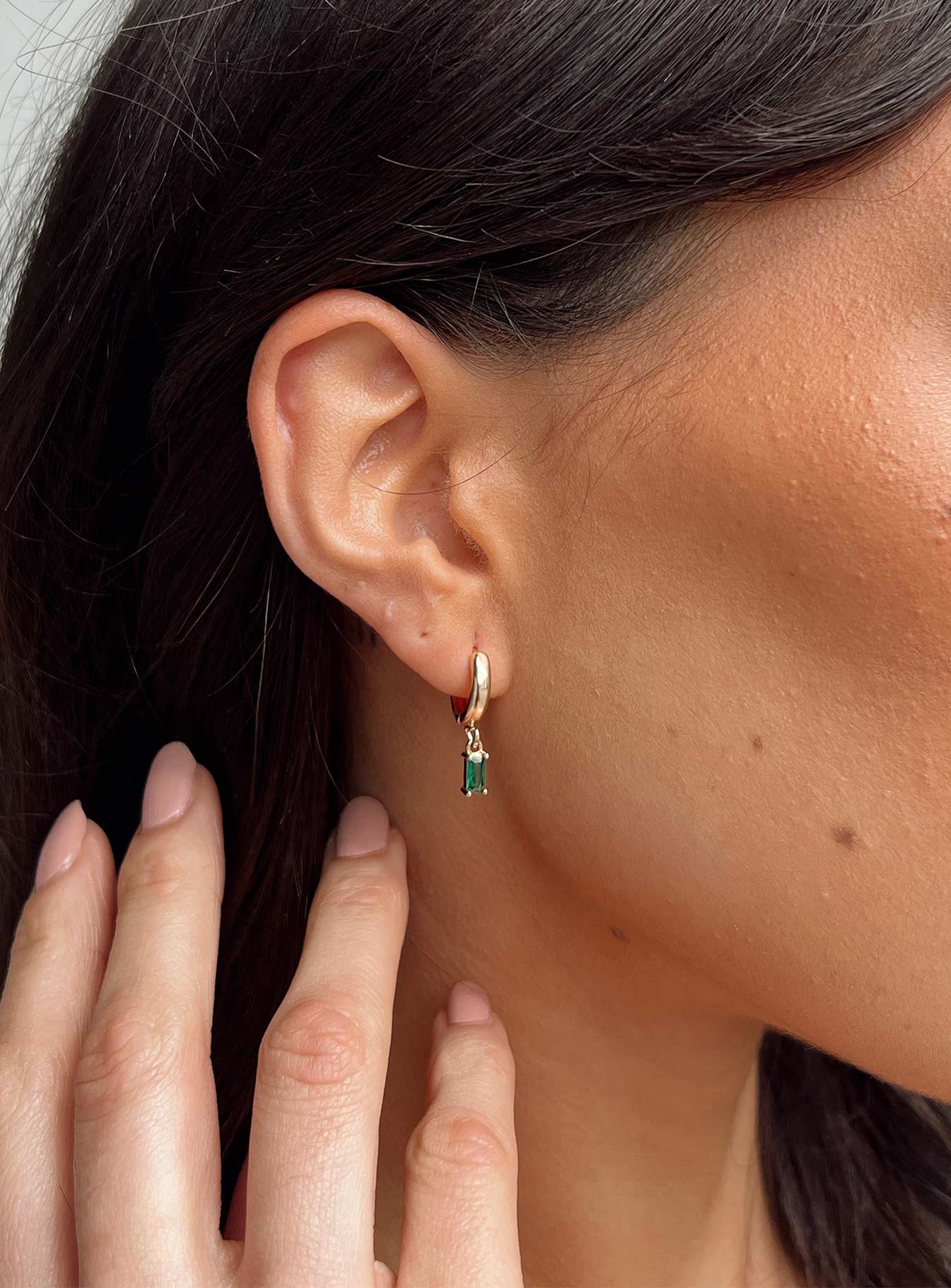 Bridgerton Earrings Green