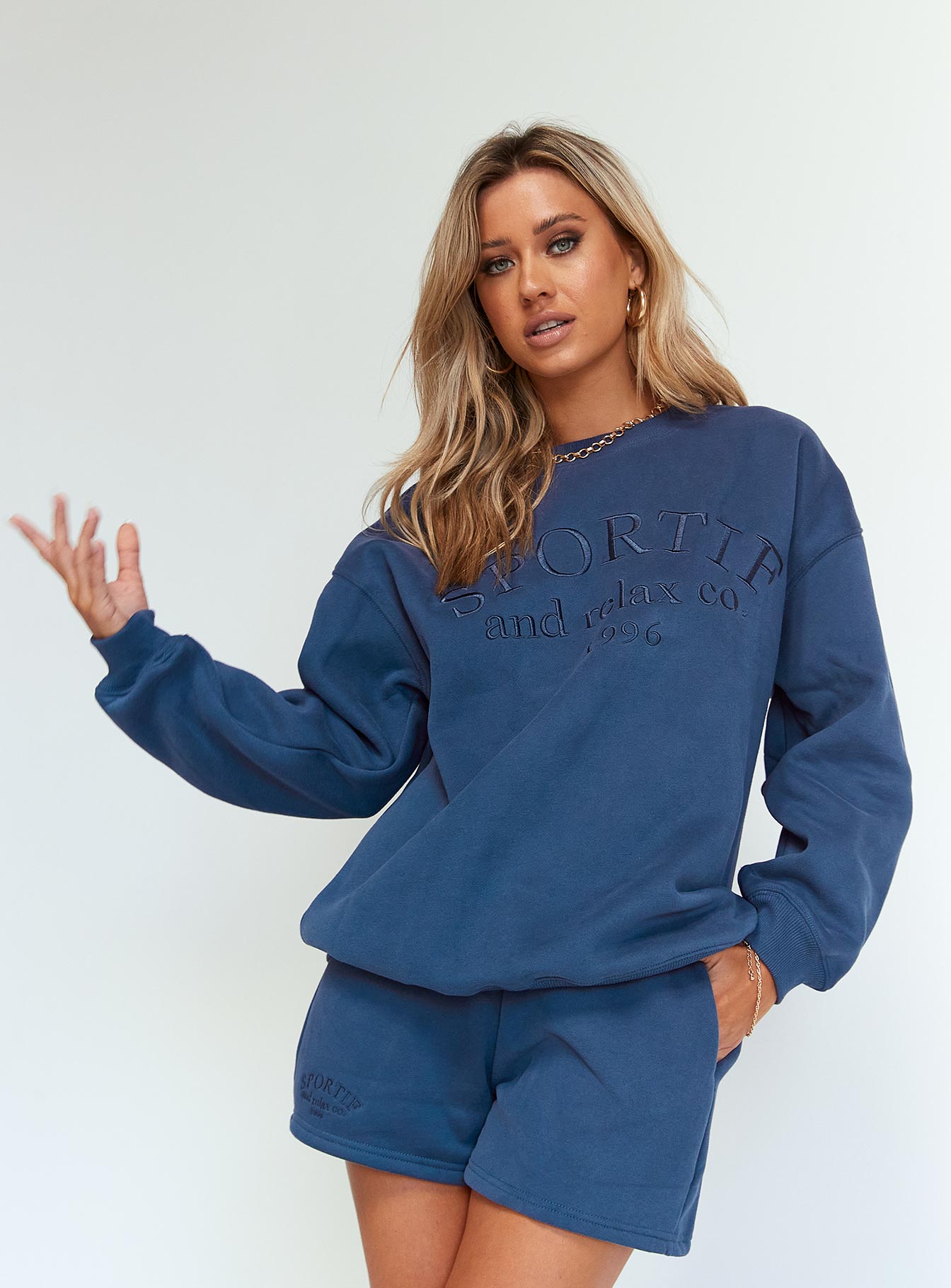 Major League Sweatshirt Navy