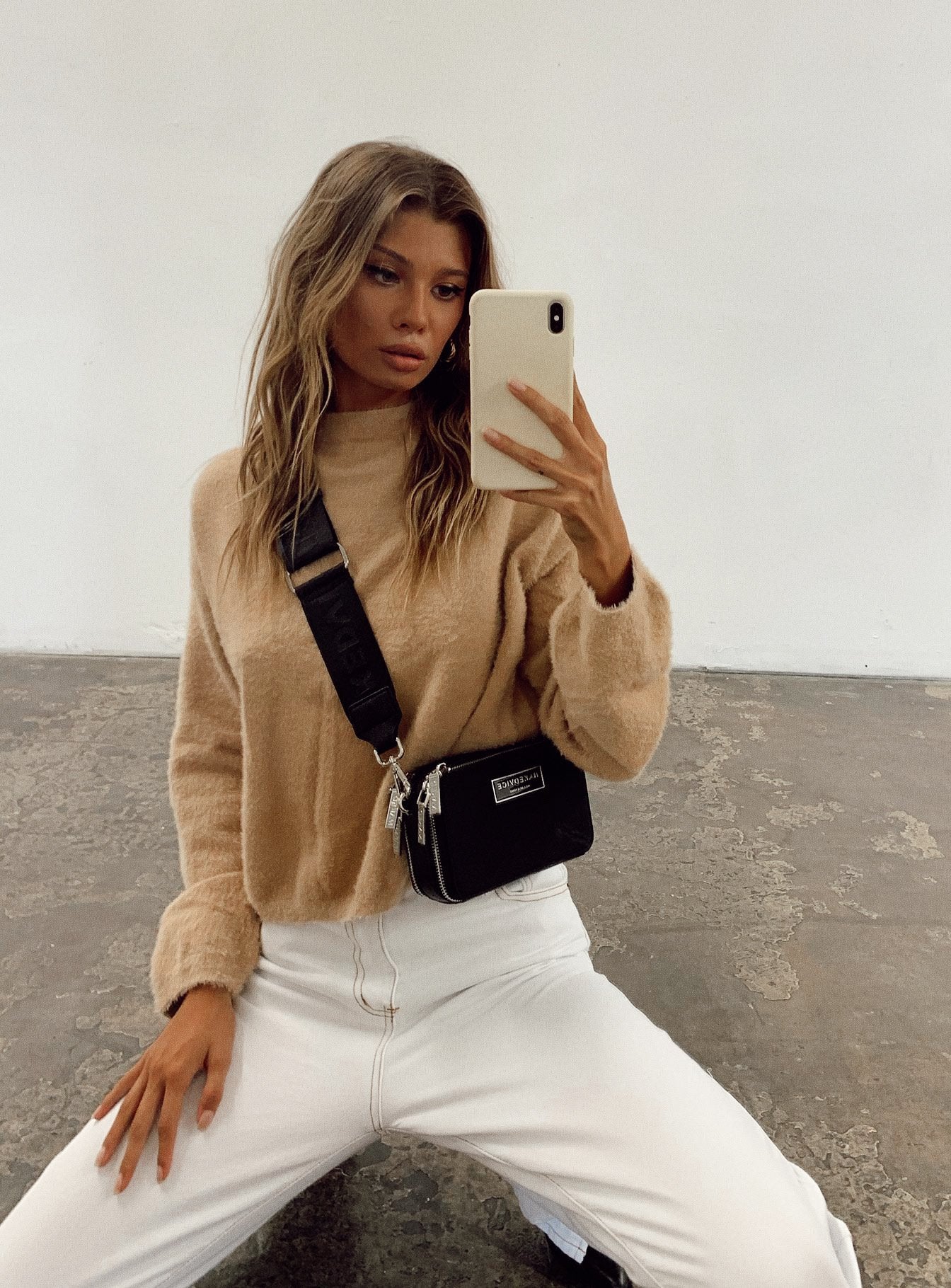 Katharine Jumper Beige