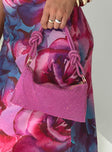 Larz Shoulder Bag Pink