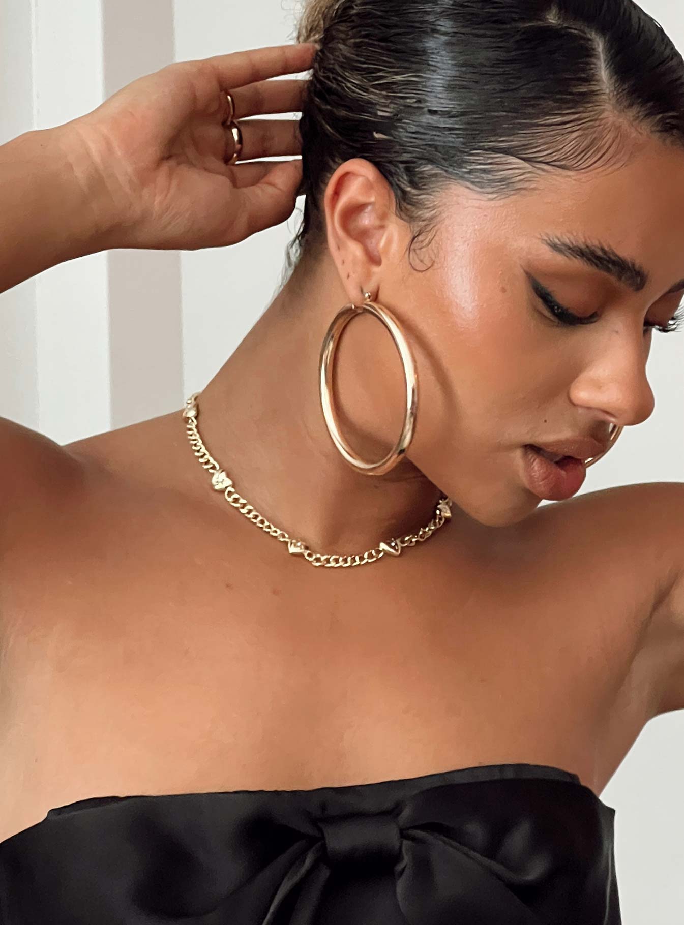 Saunders Necklace Gold