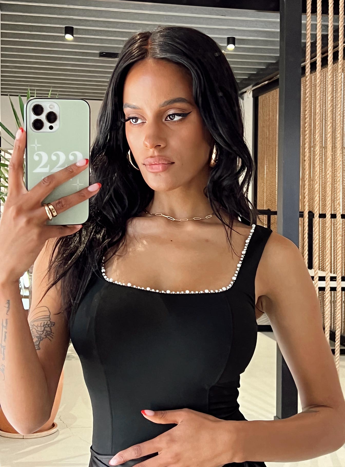 iPhone case Graphic print Plastic body Rubber edges