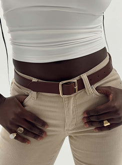 Chapman Belt Brown / Gold