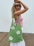 Katson Crochet Bag Green