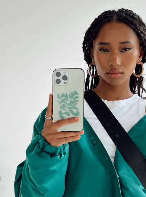 Take Care iPhone Case Multi