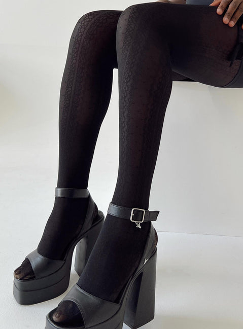 Stockings Sheer design  Elasticated waistband  Good stretch   Hand wash only 