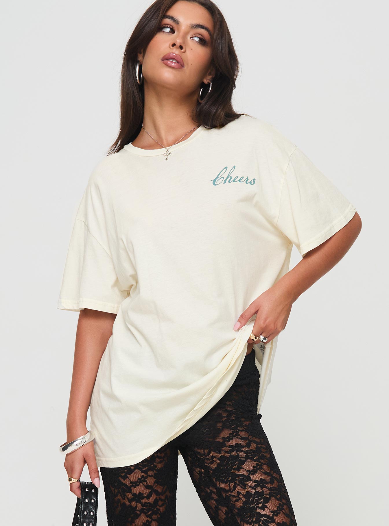 Sketch It Tee White