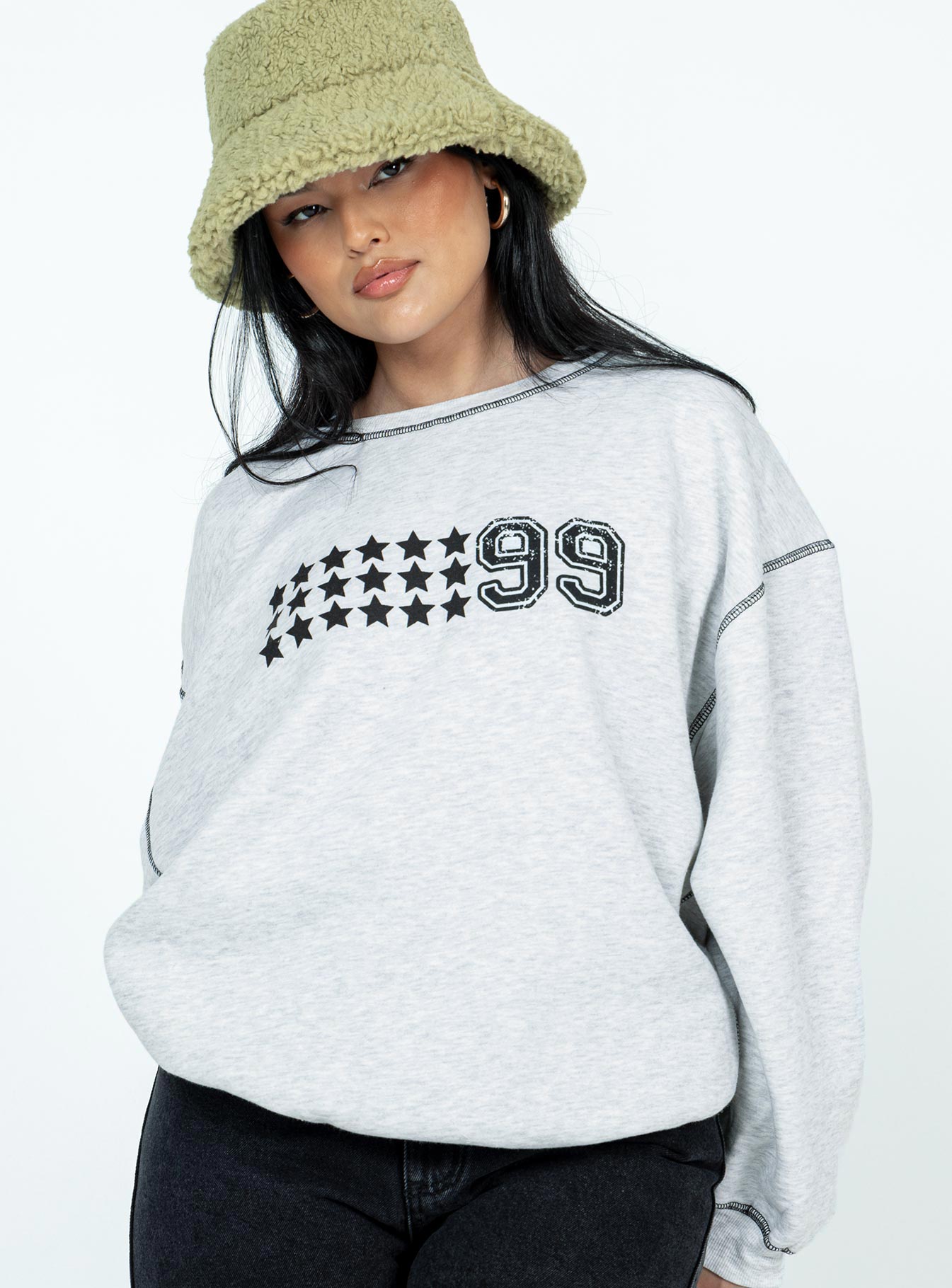The Meave Sweatshirt Grey
