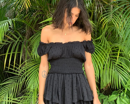 The Love Galore Playsuit Black Princess Polly Lower Impact