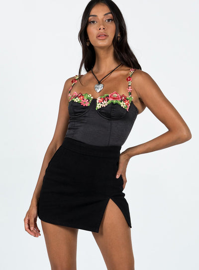 billini yazmin heels black