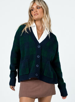 Jerrell Cardigan Navy Princess Polly  long 
