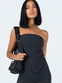 Titius Hair Scarf Navy