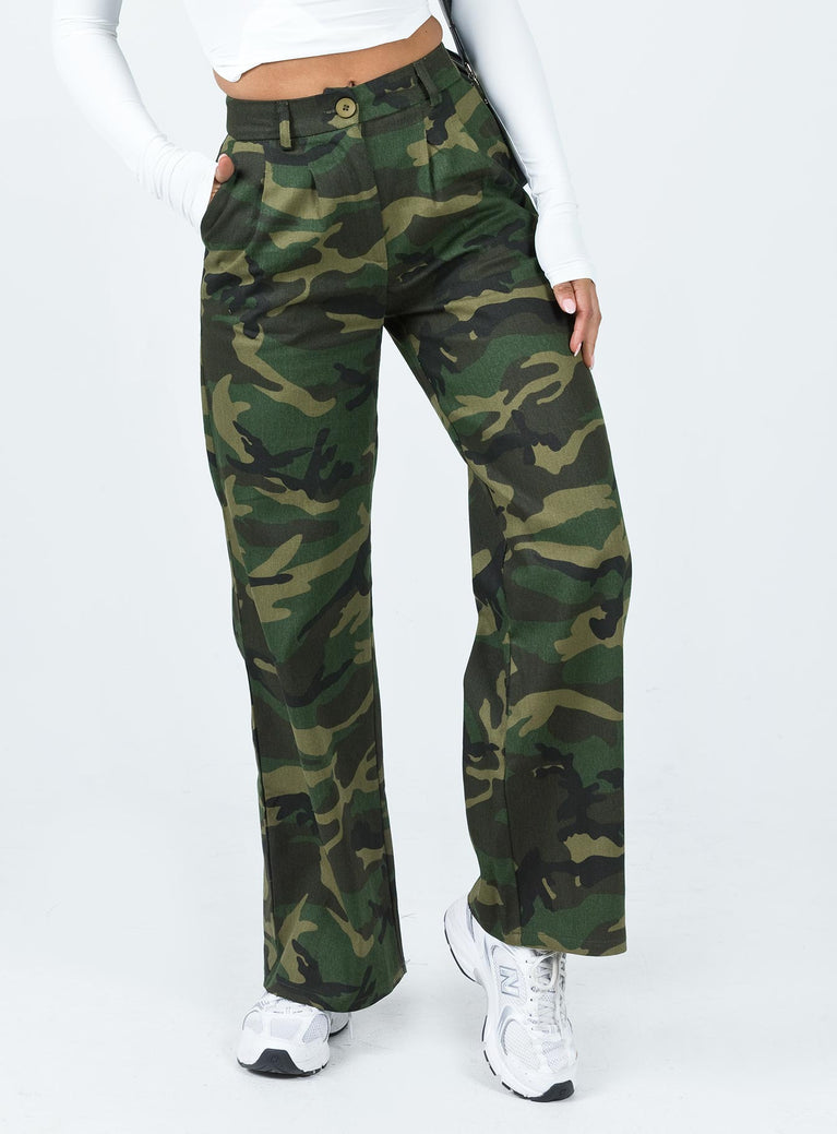 Archer Pants Camouflage