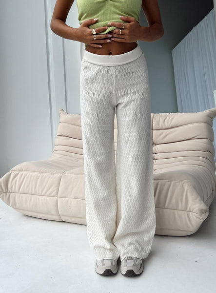 Mary knit pants andmary ivory ANDMARY［アンドマリー］公式サイト