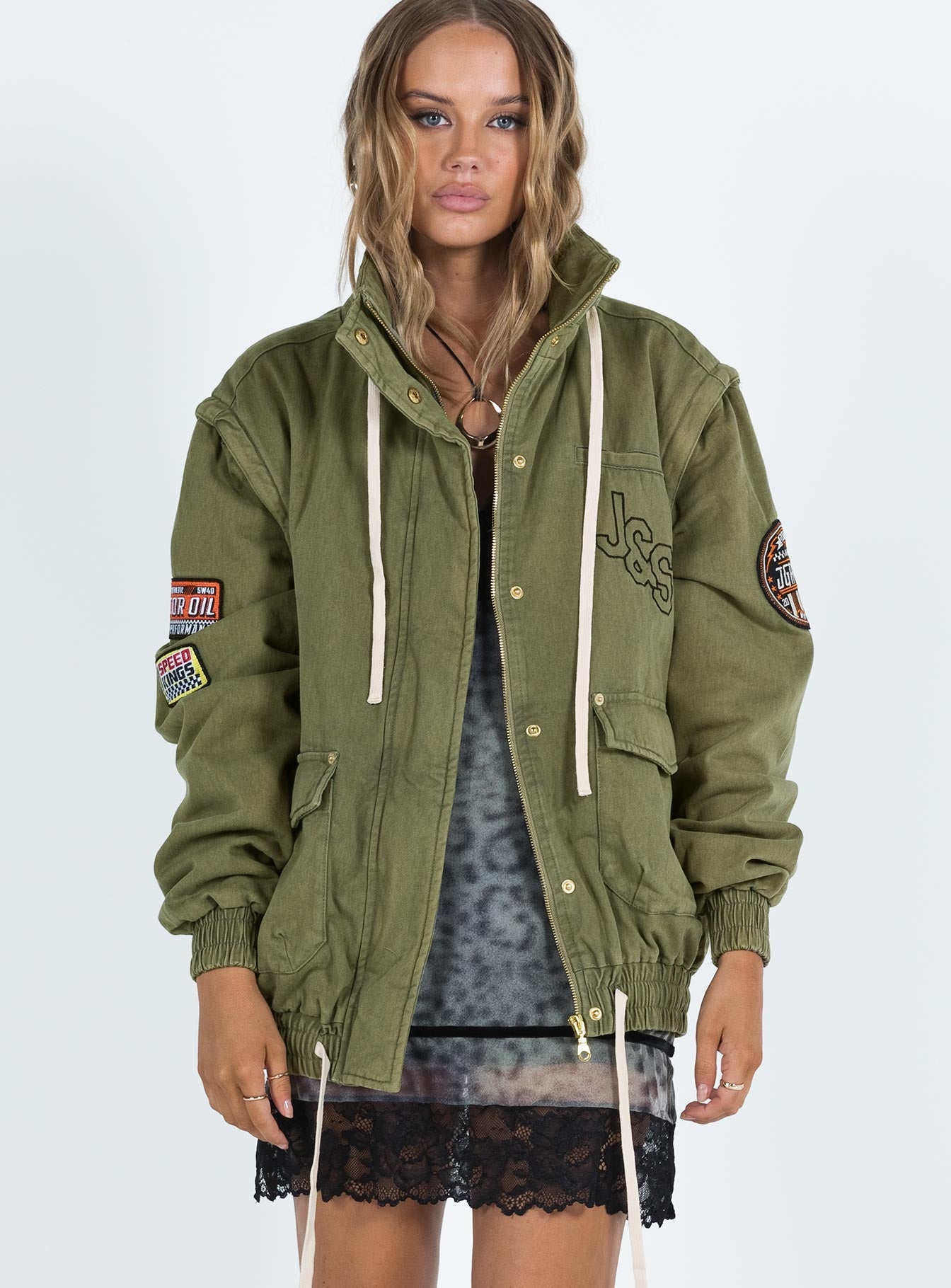 JGR & STN Davidson Jacket Green