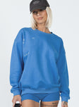 Meika Sweatshirt Blue