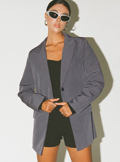 Talisa Oversized Blazer Grey
