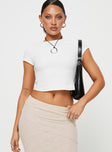 Celsey Top White