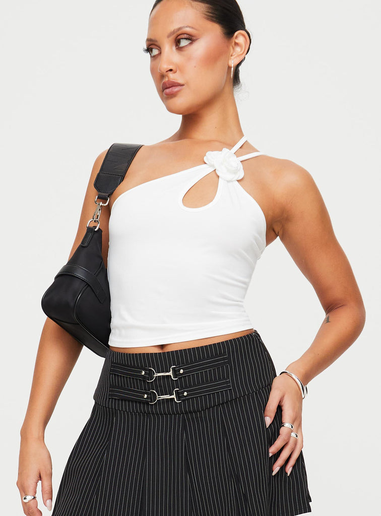 Sasso Top White | Princess Polly AU