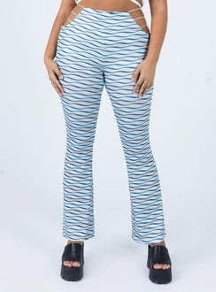 Venus Flare Pants Green