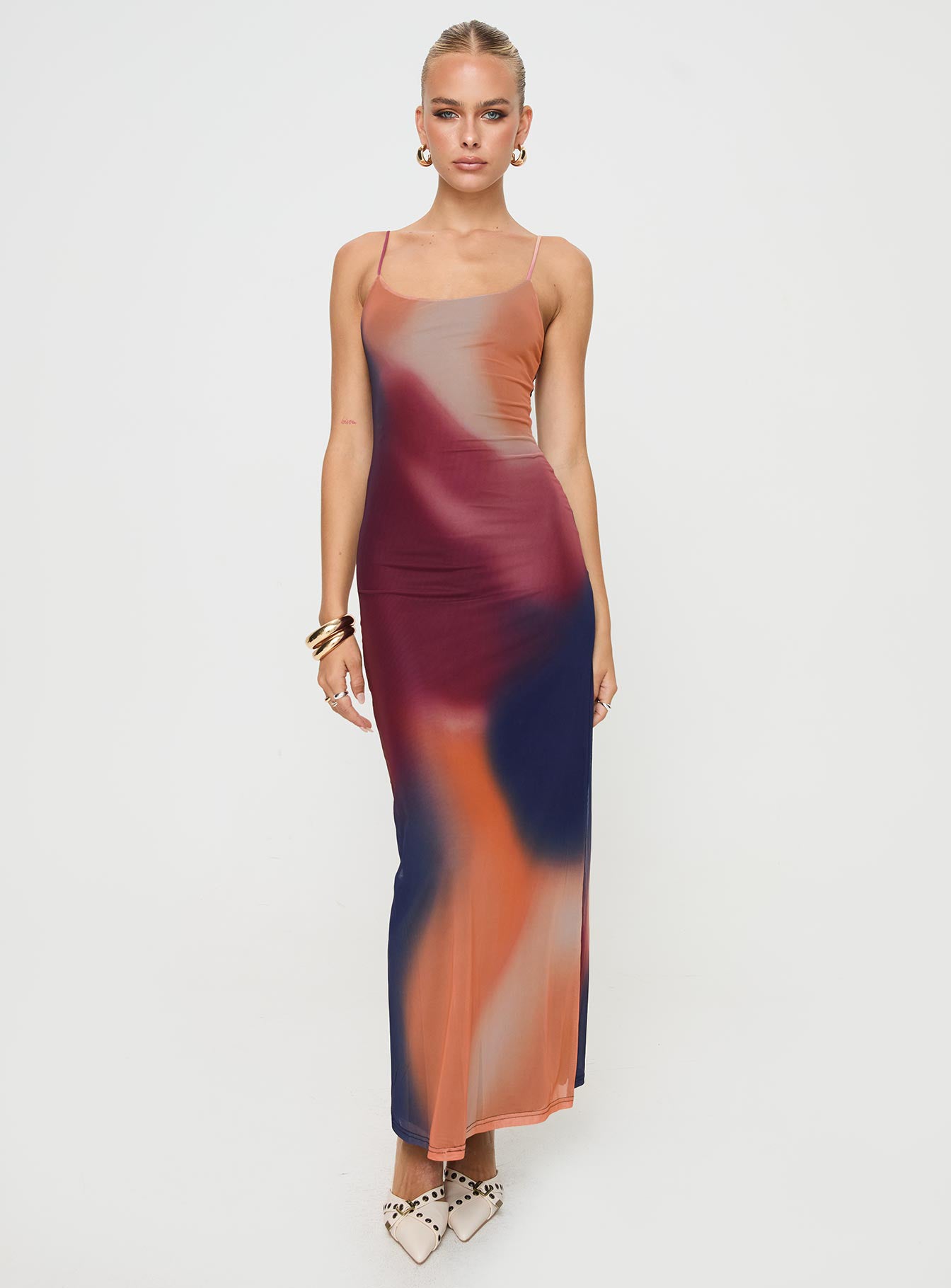 Shop Formal Dress - Amoret Maxi Dress Multi fifth image