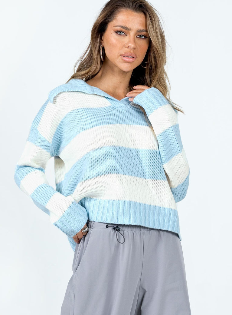 Hampton Sweater Blue