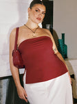 Strapless top Slim fitting, folded neckline, split hem at side, thin elasticated band at busy Good stretch, unlined