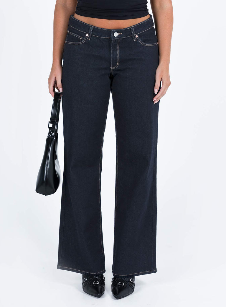 Abrand 99 Low & Wide Alice Jeans