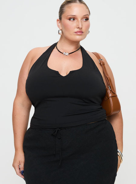 PRINCESS HALTER TOP / TQI