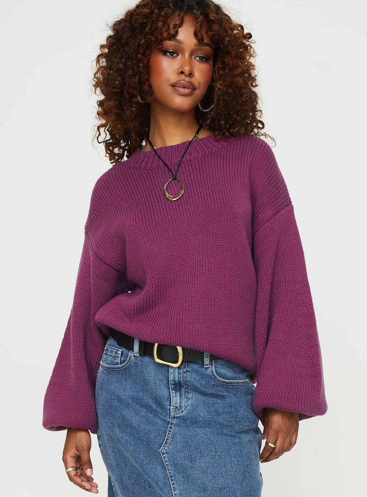 Briony Horse Knit Sweater