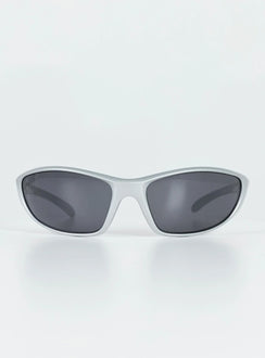 Rave On Sunglasses Silver