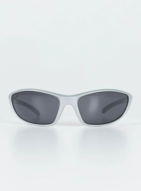 Rave On Sunglasses Silver