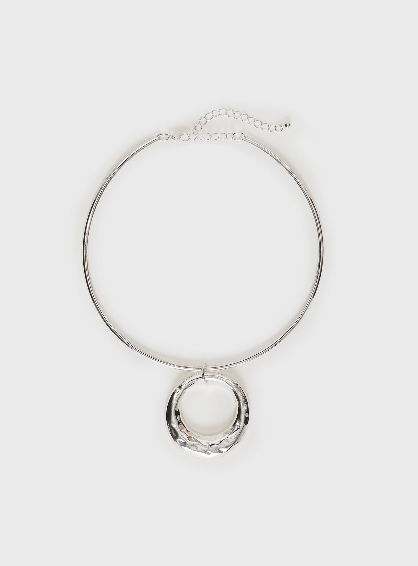 Gavine Neck Cuff Silver