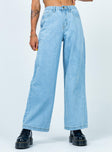 Parker Oversized Jeans Denim