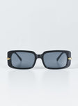 Solano Sunglasses Black