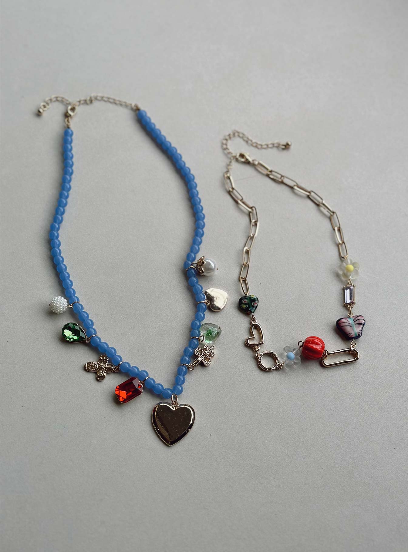 Villaz Necklace Multi