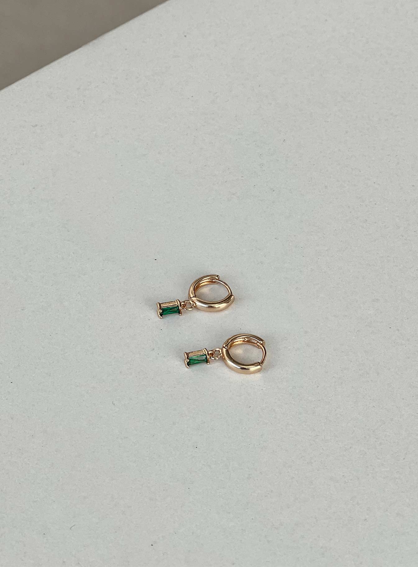 Bridgerton Earrings Green