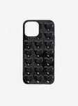 Reflective iPhone case Plastic clip-on style, lightweight