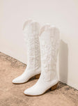 Billini Urson Boots White