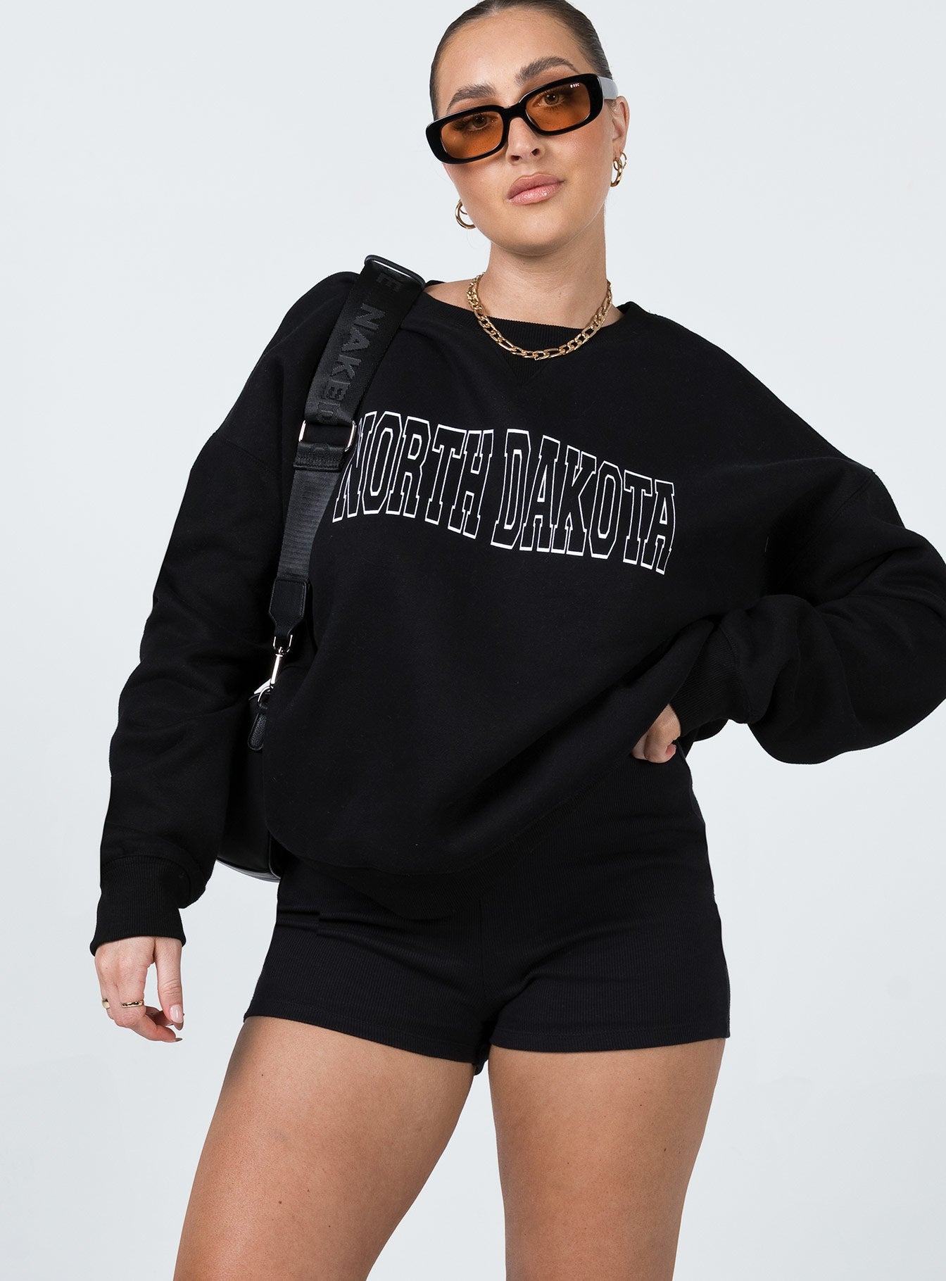 Bailey Bike Short Black