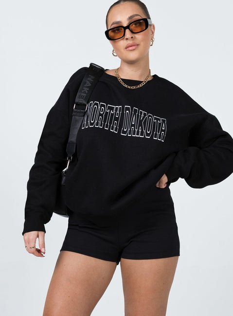 Bailey Bike Short Black