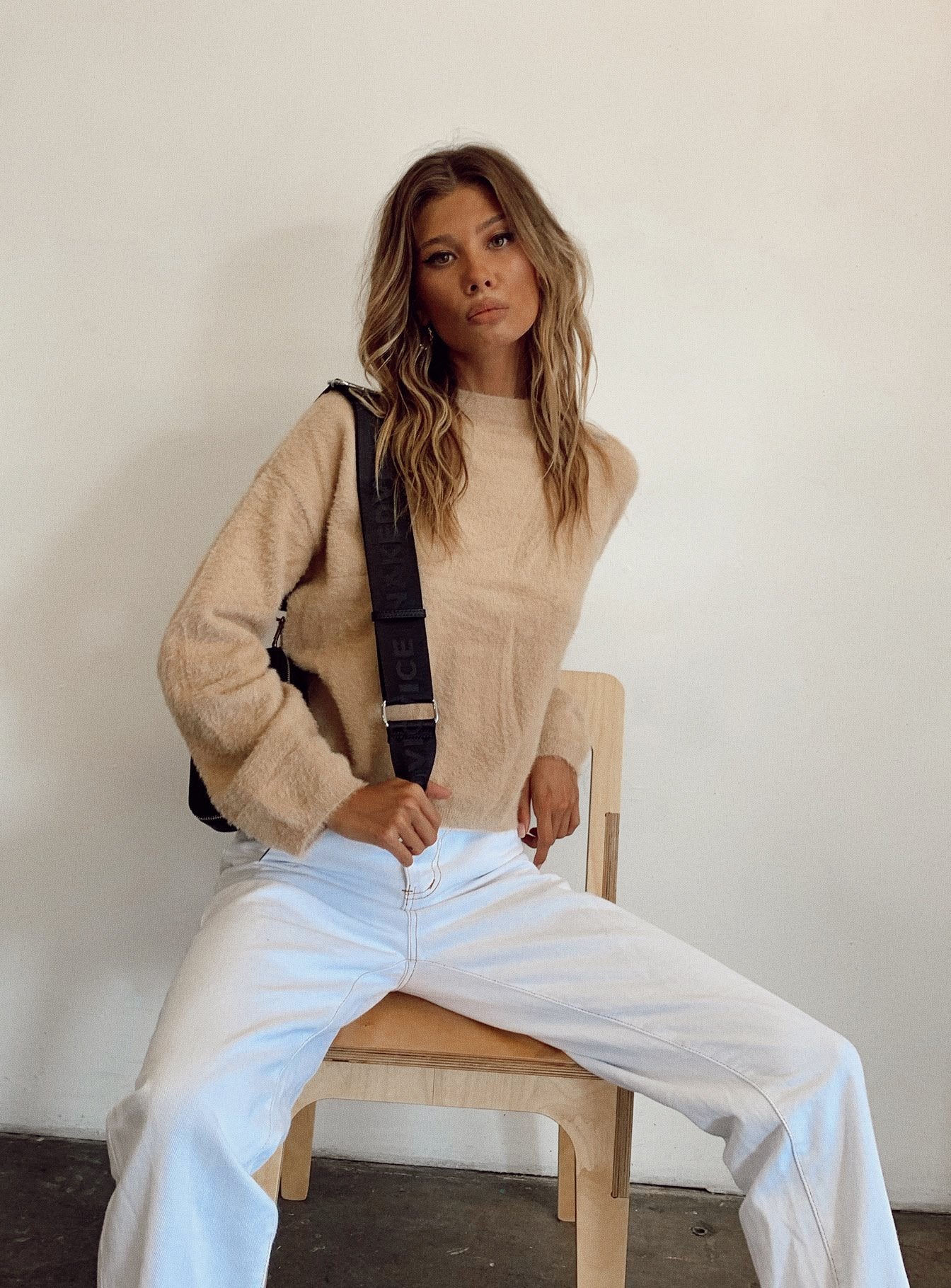 Katharine Jumper Beige