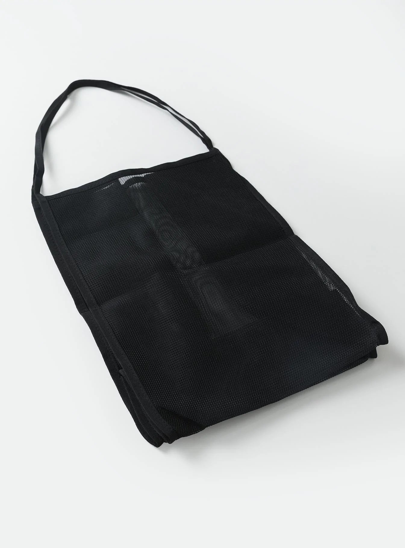 Tote bag Mesh material Fixed straps