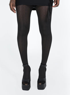 Stockings Sheer design  Elasticated waistband  Good stretch   Hand wash only 