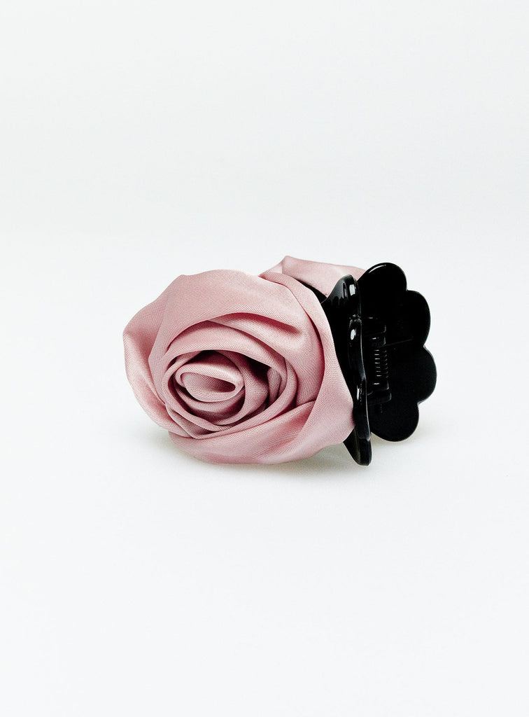 Orillia Hair Clip Pink
