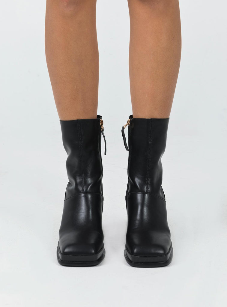 Raffety Boots Black | Princess Polly AU