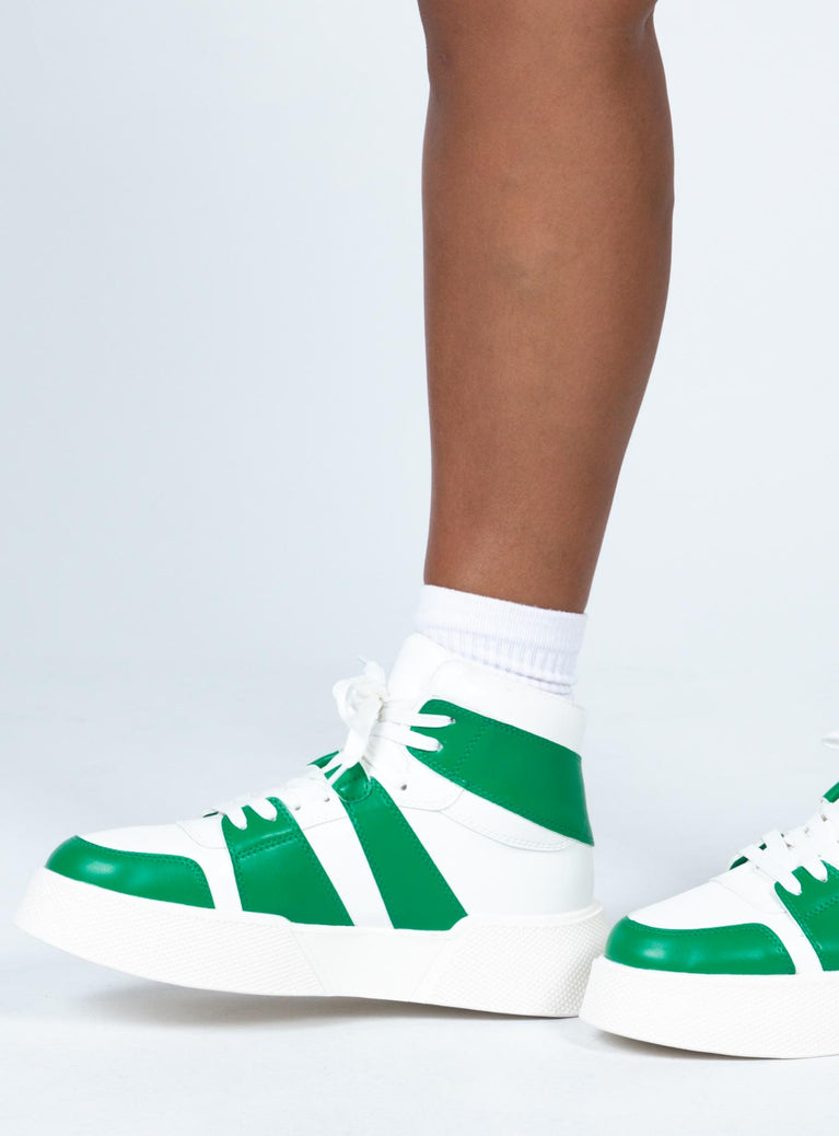 Kick On Sneakers Green