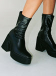 Dockery Boots Black